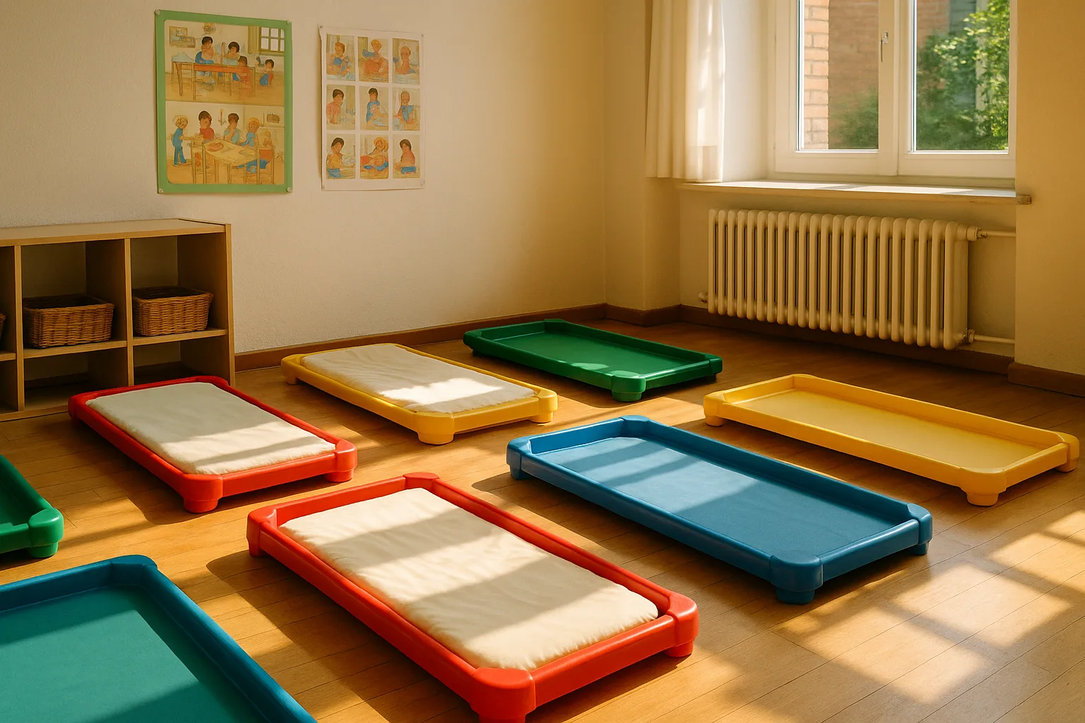 Les Siestes à la Maternelle : Transats Sans Matelas, Norme ou Pas ?