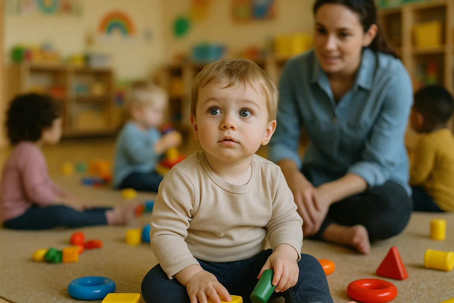Changement de comportement d'un enfant de 18 mois chez l'assistante maternelle