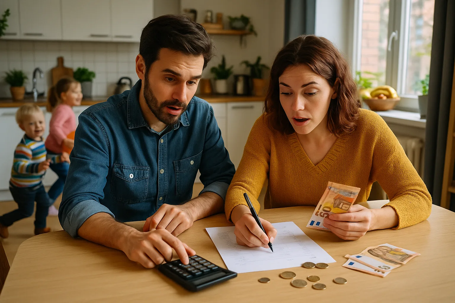 Estimation des coûts mensuels pour un enfant de 4 à 12 ans : inquiétudes et solutions