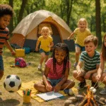 Les colonies de vacances pour enfants de 6 à 11 ans : une bonne idée ?