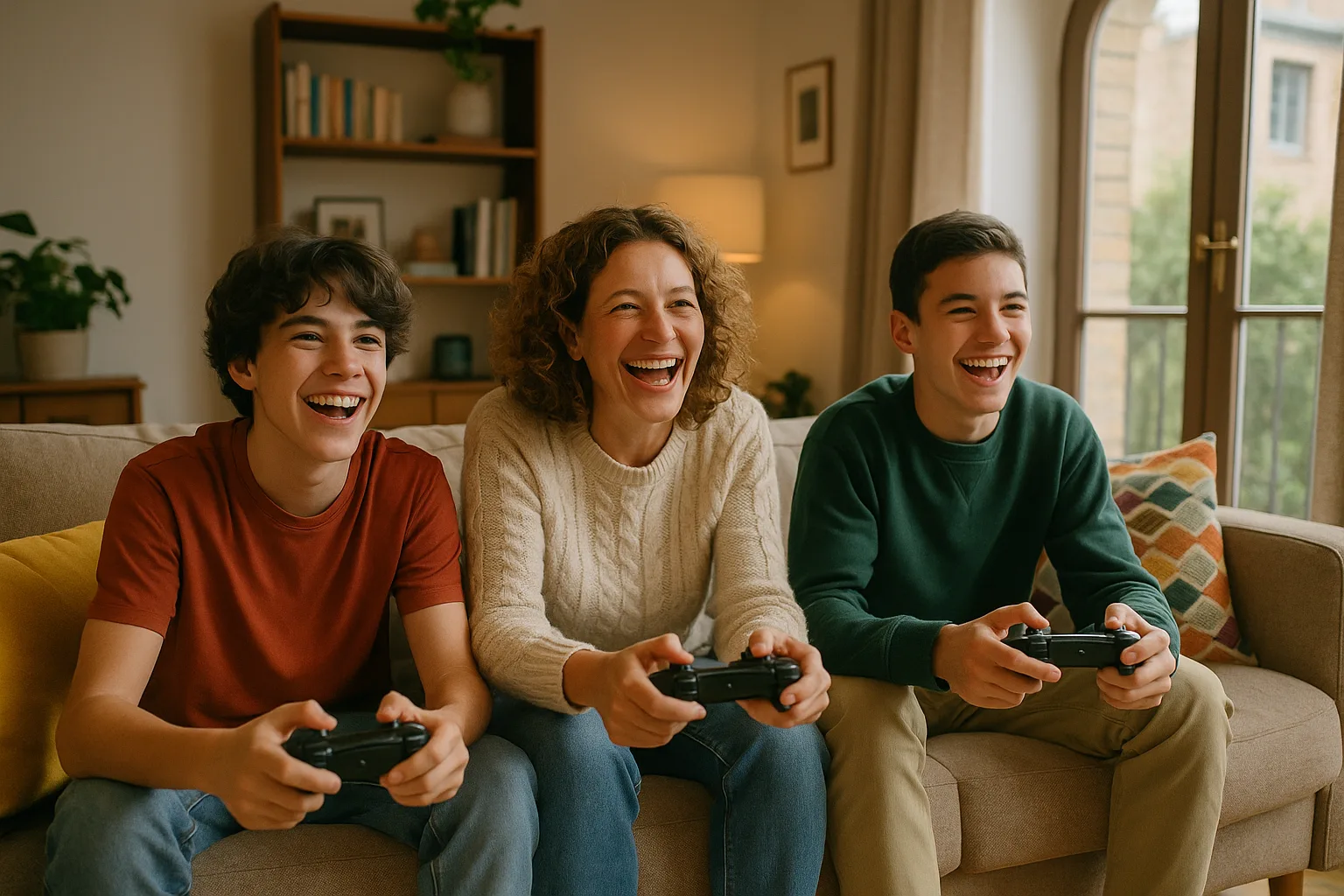 Jeux vidéo et ados : trouver le terrain d’entente familial