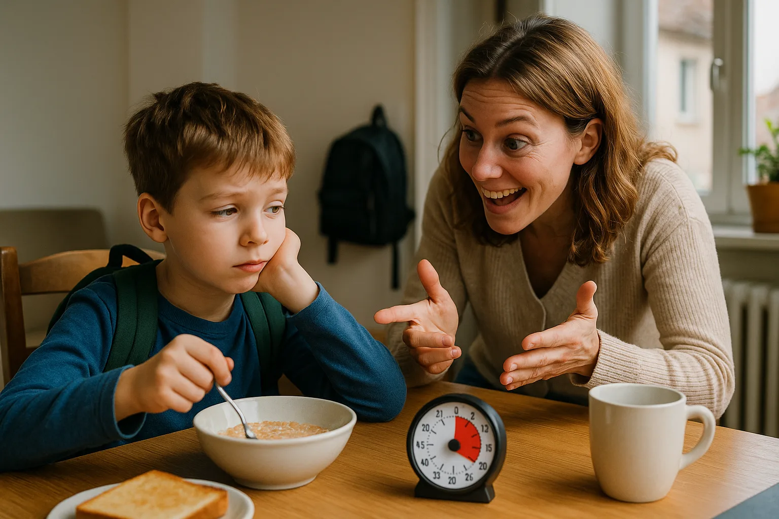 Comment gérer le manque de rapidité chez un enfant de maternelle