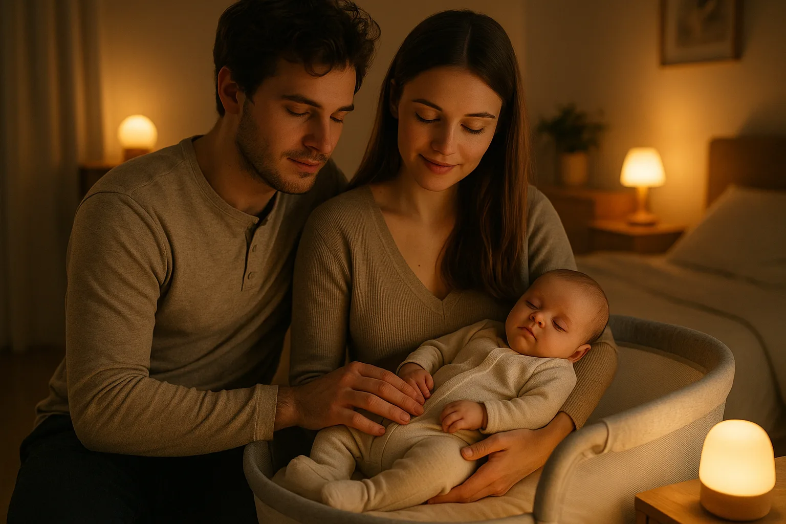 Galères de parents : l'endormissement des bébés de 3 mois