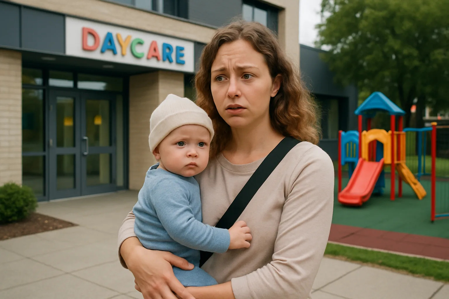 Les inquiétudes des parents face à la première crèche de leur bébé