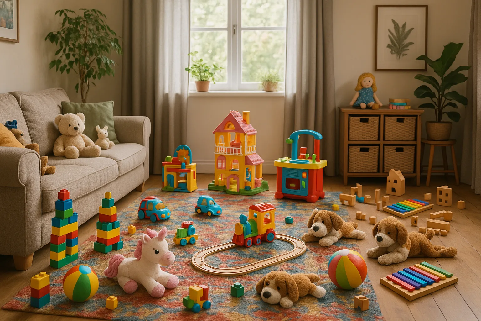 Le dilemme éternel des parents : mon enfant a-t-il vraiment trop de jouets ?