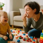 Quand souffler dans son nez devient une mission impossible chez les enfants autour de 2 ans
