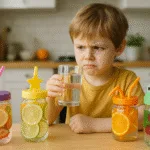 Des alternatives quand ton enfant refuse de boire de l’eau