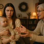 Depuis la naissance de son enfant, ne plus voir sa belle-famille de la même manière : normal ou caprice ?