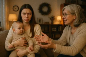 Quand ton bébé devient le joujou préféré de la belle-mère