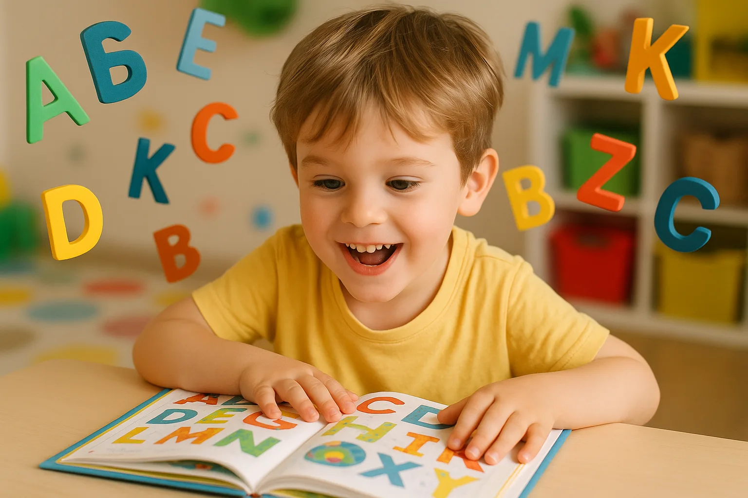 Quand ta fille de 3 ans veut déjà apprendre à lire