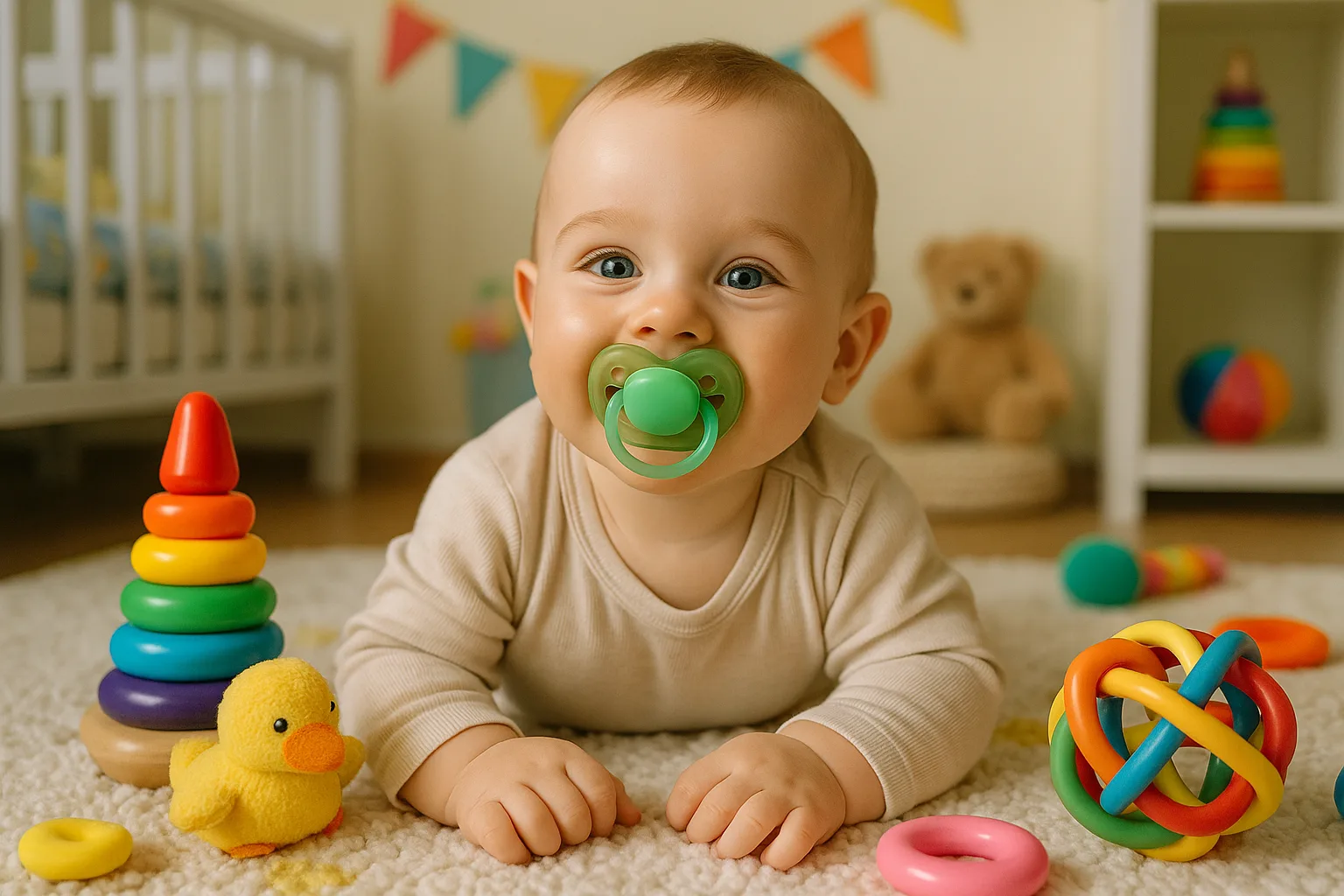 La tétine : indispensable ou superflue pour apaiser bébé ?