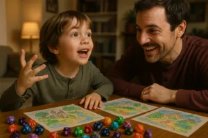 Créer un jeu de rôle pour enfants à partir de leur propre univers fantastique