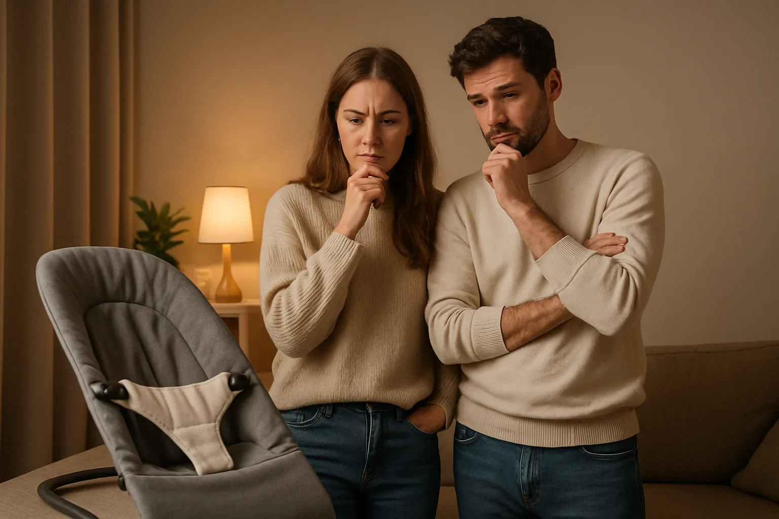 Faut-il craquer pour une balancelle pour bébé ?