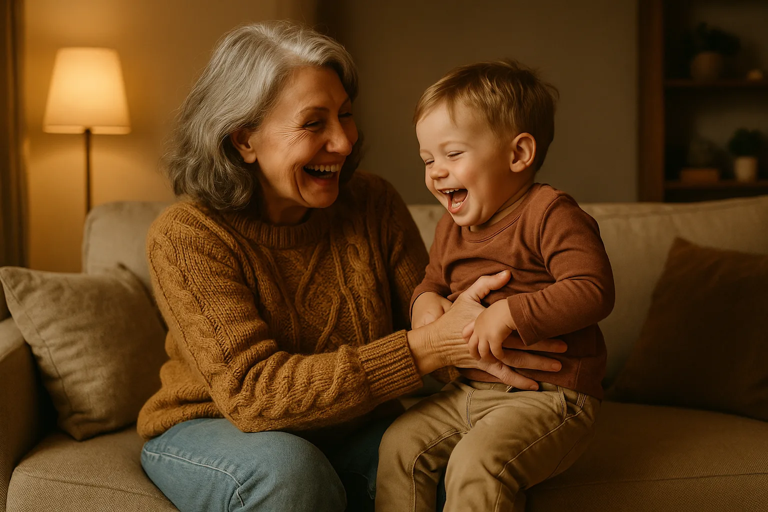 Quand la grand-mère demande une rémunération pour garder son petit-fils